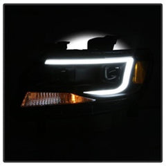 SPY xTune Headlights - Black Patch Performance - SPYD9039287