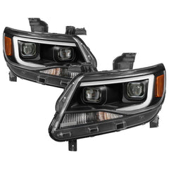 SPY xTune Headlights - Black Patch Performance - SPYD9039287