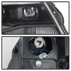 SPY xTune Headlights - Black Patch Performance - SPYD9039287