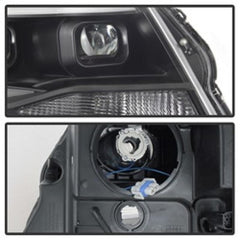 SPY xTune Headlights - Black Patch Performance - SPYD9039287