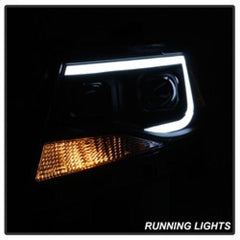 SPY xTune Headlights - Black Patch Performance - SPYD9039287