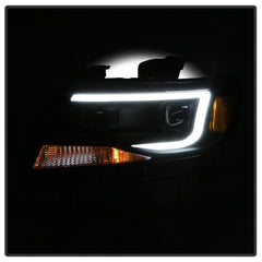 SPY xTune Headlights - Black Patch Performance - SPYD9039287