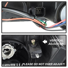 SPY xTune Headlights - Black Patch Performance - SPYD9039287