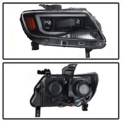 SPY xTune Headlights - Black Patch Performance - SPYD9039287