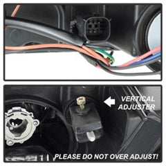 SPY xTune Headlights - Black Patch Performance - SPYD9039287