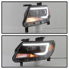 SPY xTune Headlights - Black Patch Performance - SPYD9039287
