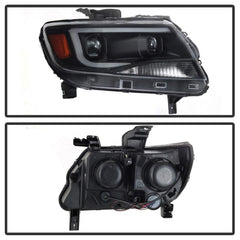 SPY xTune Headlights - Black Patch Performance - SPYD9039287