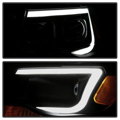 SPY xTune Headlights - Black Patch Performance - SPYD9039287