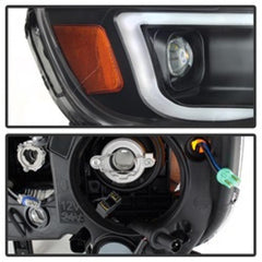 SPY xTune Headlights - Black Patch Performance - SPYD9039287