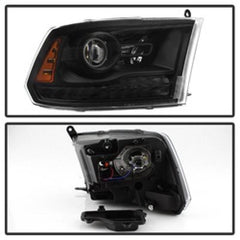 Ram Headlight Set - Black Patch Performance - SPYD9040238