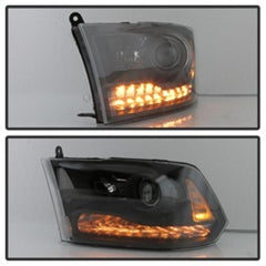Ram Headlight Set - Black Patch Performance - SPYD9040238