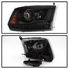 Ram Headlight Set - Black Patch Performance - SPYD9040238