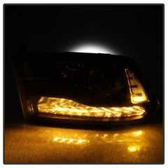 Ram Headlight Set - Black Patch Performance - SPYD9040238
