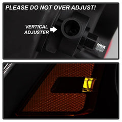 Ram Headlight Set - Black Patch Performance - SPYD9040238
