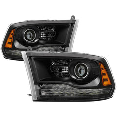 Ram Headlight Set - Black Patch Performance - SPYD9040238