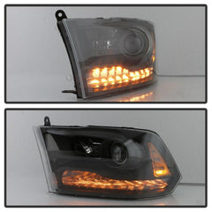 Ram Headlight Set - Black Patch Performance - SPYD9040238