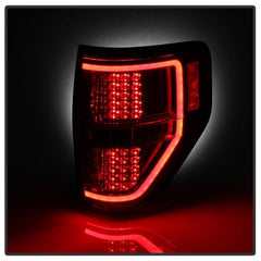 09-14 Ford F-150 Tail Light Set - Black Patch Performance - SPYD9042201