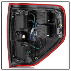 09-14 Ford F-150 Tail Light Set - Black Patch Performance - SPYD9042201