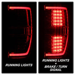 09-14 Ford F-150 Tail Light Set - Black Patch Performance - SPYD9042201