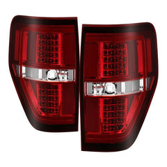 09-14 Ford F-150 Tail Light Set - Black Patch Performance - SPYD9042201