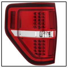 09-14 Ford F-150 Tail Light Set - Black Patch Performance - SPYD9042201