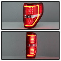 09-14 Ford F-150 Tail Light Set - Black Patch Performance - SPYD9042201