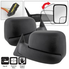 Dodge Door Mirror Set - Black Patch Performance - SPYD9935633