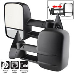 Chevrolet, GMC Door Mirror Set - Black Patch Performance - SPYD9935688