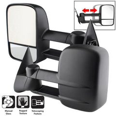Chevrolet, GMC Door Mirror Set - Black Patch Performance - SPYD9935688