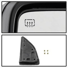 Ford Door Mirror Set - Black Patch Performance - SPYD9935756