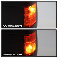 Ford Door Mirror Set - Black Patch Performance - SPYD9935756