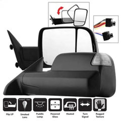 Dodge, Ram Door Mirror Set - Black Patch Performance - SPYD9935770
