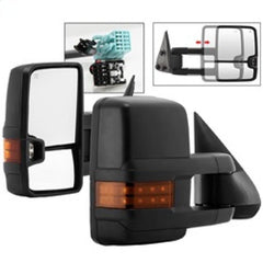 Chevrolet Door Mirror Set - Black Patch Performance - SPYD9936685