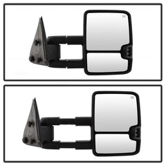 Chevrolet Door Mirror Set - Black Patch Performance - SPYD9936685