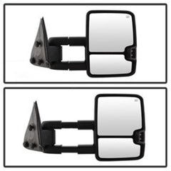 Chevrolet Door Mirror Set - Black Patch Performance - SPYD9936685