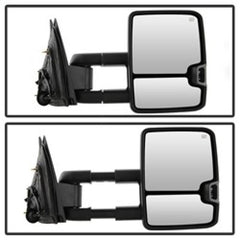 Chevrolet Door Mirror Set - Black Patch Performance - SPYD9936708