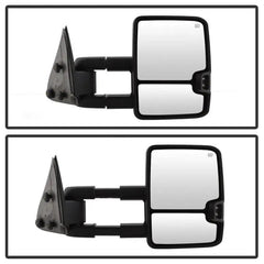 Chevrolet Door Mirror Set - Black Patch Performance - SPYD9936715