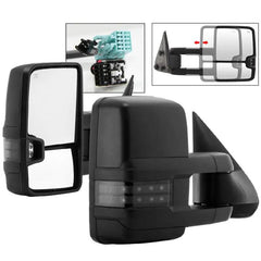 Chevrolet Door Mirror Set - Black Patch Performance - SPYD9936715