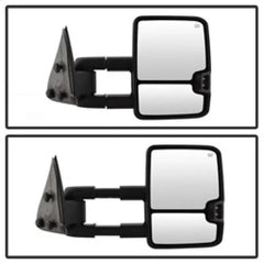 Chevrolet Door Mirror Set - Black Patch Performance - SPYD9936715