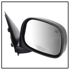 Dodge Door Mirror - Right - Black Patch Performance - SPYD9938603
