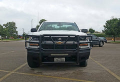14-18 Chevrolet Silverado 1500 Steelcraft Elevation Series Textured Black Front Bumper - 6010420 - Black Patch Performance - STEE6010420