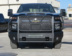 24-26 Chevrolet Silverado 2500/3500 Steelcraft Elevation Series Textured Black Front Bumper - 6010444c - Black Patch Performance - STEE6010444C