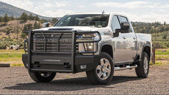 20-23 Chevrolet Silverado 2500/3500 Steelcraft Elevation Series Textured Black Front Bumper - 6010447c - Black Patch Performance - STEE6010447C
