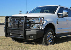 17-22 Ford F250/F350 Steelcraft Elevation Series Textured Black Front Bumper - 6011380cc - Black Patch Performance - STEE6011380CC