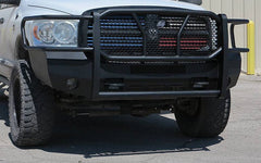 03-09 Dodge Ram 2500/3500 Steelcraft Elevation Series Textured Black Front Bumper - 6012210 - Black Patch Performance - STEE6012210