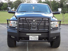 10-18 Ram 2500/3500 Steelcraft Elevation Series Textured Black Front Bumper - 6012260 - Black Patch Performance - STEE6012260