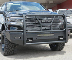 19-24 Ram 1500 Steelcraft Elevation Series Textured Black Front Bumper - 6012270c - Black Patch Performance - STEE6012270C