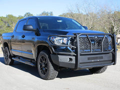 14-21 Toyota Tundra Steelcraft Elevation Series Textured Black Front Bumper - 6013380c - Black Patch Performance - STEE6013380C