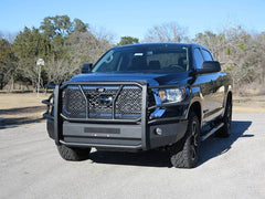 14-21 Toyota Tundra Steelcraft Elevation Series Textured Black Front Bumper - 6013380c - Black Patch Performance - STEE6013380C