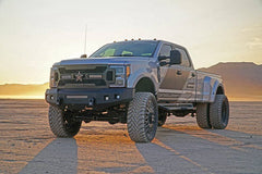 17-22 Ford F250/F350 Steelcraft Fortis Series Textured Black Front Bumper - 7111380 - Black Patch Performance - STEE7111380